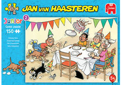 Puzzel Jan van Haasteren Junior Verjaardagspartijtje 150 stukjes