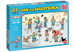 Puzzel Jan van Haasteren Junior Speelkwartiertje 240 stukjes