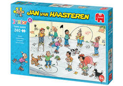 Puzzel Jan van Haasteren Junior Speelkwartiertje 240 stukjes