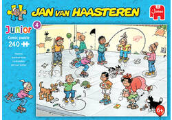 Puzzel Jan van Haasteren Junior Speelkwartiertje 240 stukjes