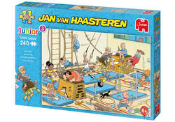 Puzzel Jan van Haasteren Junior Apenkooien 240 stukjes