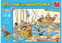 Puzzel Jan van Haasteren Junior Apenkooien 240 stukjes
