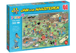 Puzzel Jan van Haasteren Junior De Kinderboerderij 360 stukjes