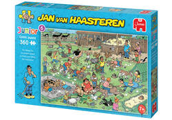 Puzzel Jan van Haasteren Junior De Kinderboerderij 360 stukjes