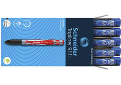 Fineliner Schneider Topliner 911 0.4mm blauw