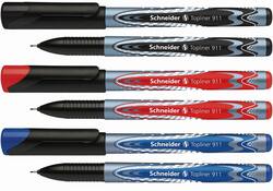 Fineliner Schneider Topliner 911 0.4mm rood