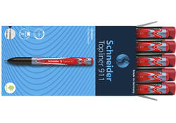 Fineliner Schneider Topliner 911 0.4mm rood