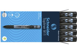 Fineliner Schneider Topliner 911 0.4mm zwart