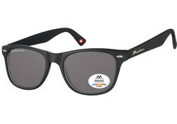 Zonnebril Montana Havanna met smoke gepolariseerd glas zwart