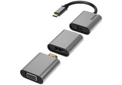 Adapter Hama Video 6-in-1 aluminium
