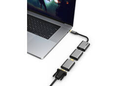 Adapter Hama Video 6-in-1 aluminium