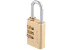 Hangslot Pavo met cijferslot 41x28x12mm