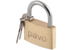 Hangslot Pavo 40mm