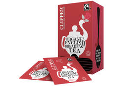 Thee Clipper English breakfast bio 25 zakjes