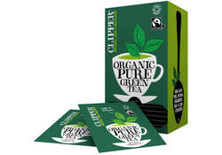 Thee Clipper green bio 25 zakjes