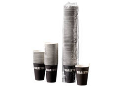 Beker karton Biaretto 180cc 100 stuks