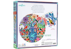 Puzzel Eeboo Birds & Flowers 500st