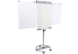 Flipover Legamaster Professional Triangle mobiel met verstelbare arm