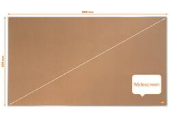 Prikbord Nobo Impression Pro Widescreen 50x89cm kurk