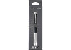 Balpen Parker Urban twist matt black CT medium blister à 1 stuk