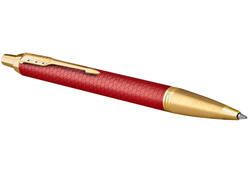 Balpen Parker IM Premium deep red medium blister à 1 stuk