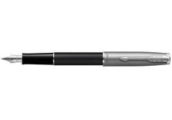 Vulpen Parker Sonnet Essential black lacquer CT medium