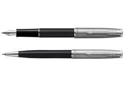 Vulpen Parker Sonnet Essential black lacquer CT medium