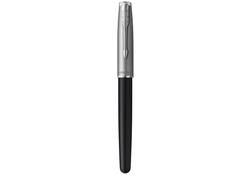 Vulpen Parker Sonnet Essential black lacquer CT medium