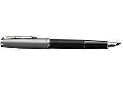 Vulpen Parker Sonnet Essential black lacquer CT medium