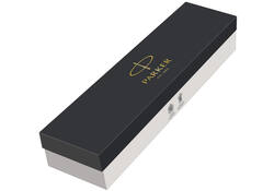 Balpen Parker Urban twist metro metallic CT medium blister à 1 stuk