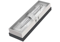 Balpen Parker Urban twist metro metallic CT medium blister à 1 stuk