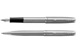 Vulpen Parker Sonnet Essential sandblasted stainless steel lacquer CT medium