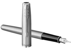 Vulpen Parker Sonnet Essential sandblasted stainless steel lacquer CT medium