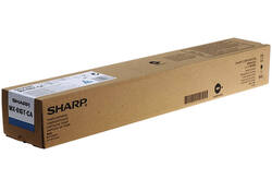 Tonercartridge Sharp MX-61GTCA blauw