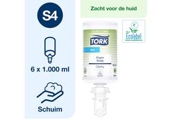 Handzeep Tork Clarity S4 foam 1000ml 520201