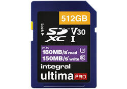 Geheugenkaart Integral SDXC 512GB