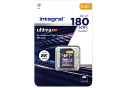 Geheugenkaart Integral SDXC 512GB