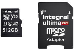 Geheugenkaart Integral microSDXC 512GB