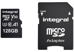 Geheugenkaart Integral microSDXC 128GB