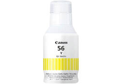 Flacon navulinkt Canon GI-56 geel