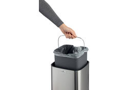 Afvalbak Durable No Touch met sensor 12L