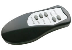 Statiefventilator BRASQ met remote Ø 40cm zwart