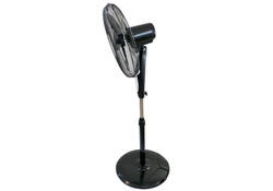 Statiefventilator BRASQ met remote Ø 40cm zwart