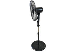 Statiefventilator BRASQ met remote Ø 40cm zwart