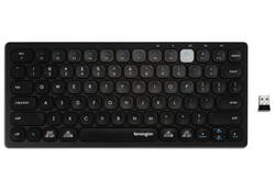 Toetsenbord Kensington Dual draadloos compact zwart