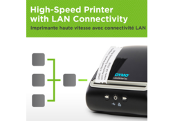 Labelprinter Dymo LabelWriter 5XL desktop zwart