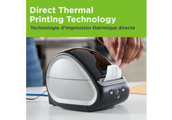 Labelprinter Dymo LabelWriter 550 Turbo desktop zwart