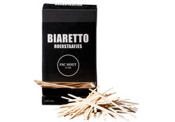 Roerstaafjes Biaretto hout 11cm 2000 stuks