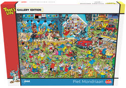 That's Life Gallery edition: Piet Mondriaan 1000st