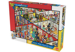 That's Life Gallery edition: Piet Mondriaan 1000st